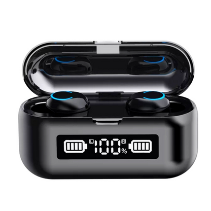 Bluetooth 5.1 Wireless Earbuds Headphone Headset Noise Cancelling TWS Waterproof
