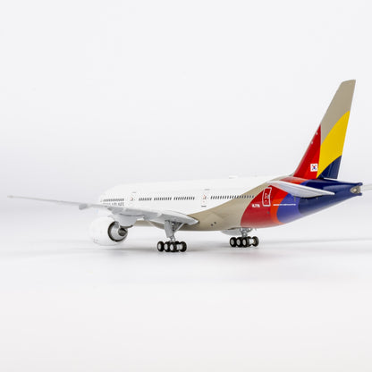 1:400 NGmodels Asiana Boeing 777-200ER Passenger Airplane Diecast Plane Model