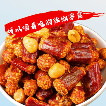 Guizhou Specialties Snacks Peppers Spicy Crispy Peanuts Crispy Chili