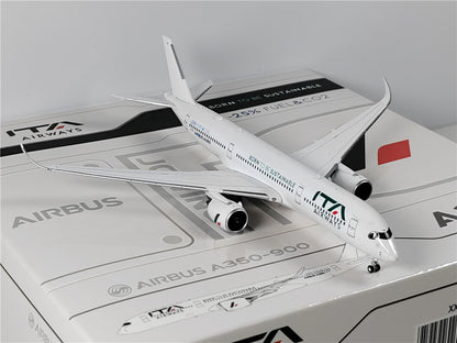 1:400 JC Wings ITA AIRWAYS AIRBUS A350-900 Passenger Airplane Diecast Model