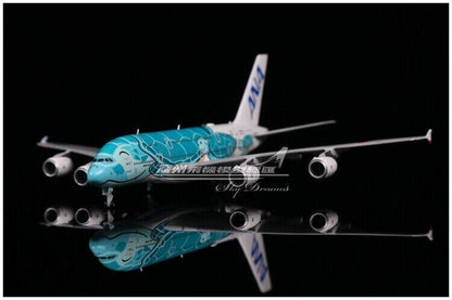 1:500 JC Wings ANA AIRBUS A380 Passenger Airplane Diecast Aircraft Plane Model