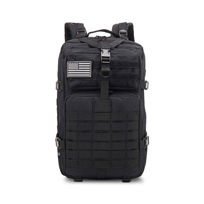 Tactical Backpack Men Army Softback Rucksack Sport Hiking Camping Hunting Bag