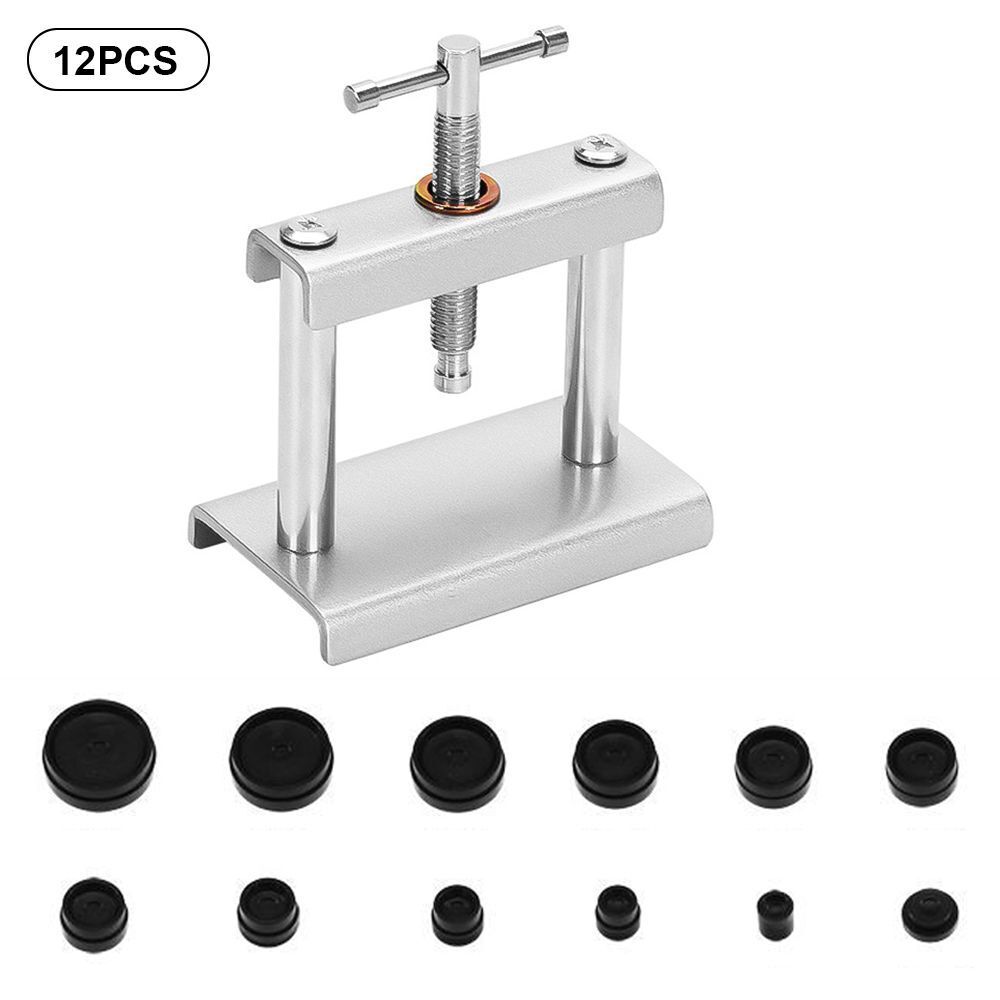 Watch Repair Tools 12-18Pcs Metal Back Cover Presser Watchmaker Maintenance Kits