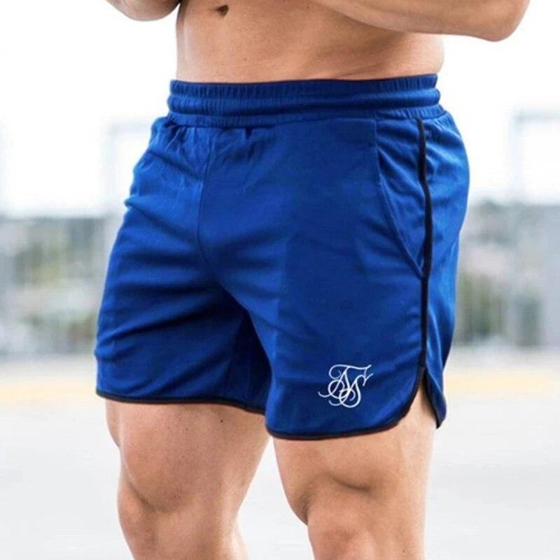 Men's Gym Sports Training Bodybuilding Workout Running Shorts Fitness Pants