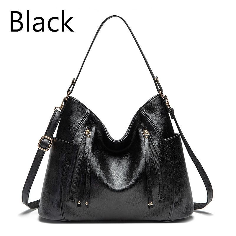 Bag Handbags Messenger Purse Leather Vintage Big Hobos Durable 39*14*29 Cm Pouch