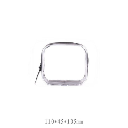 Waterproof Transparent Cosmetic Bag Storage Travel Storage Bag Cosmetic Handbag