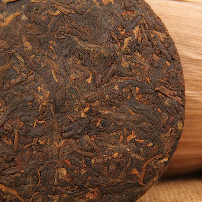 2019 Yunnan Qizi Puer Cake Tea Old Taste Shu Puer 100g China Ripe Pu-erh Tea