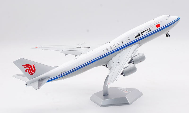 1:200 SQ Wings Air China Boeing 747-8i Passenger Airplane Diecast Plane Model