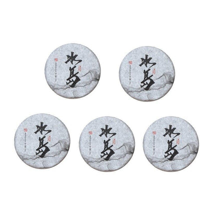 100g Yunnan Raw Puer Tea Honey Scent Spring Tea Ancient Tree Sheng Pu Er Mini