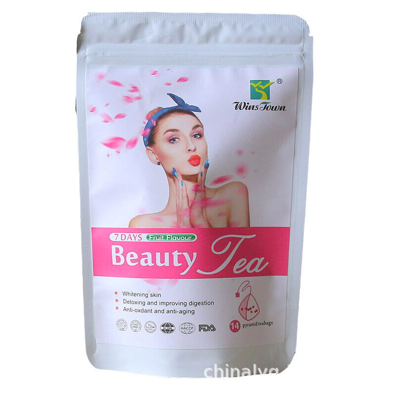 7 days Beauty Slimming Tea Health Herbal Whitening Tea Pure Natural Herbal Tea