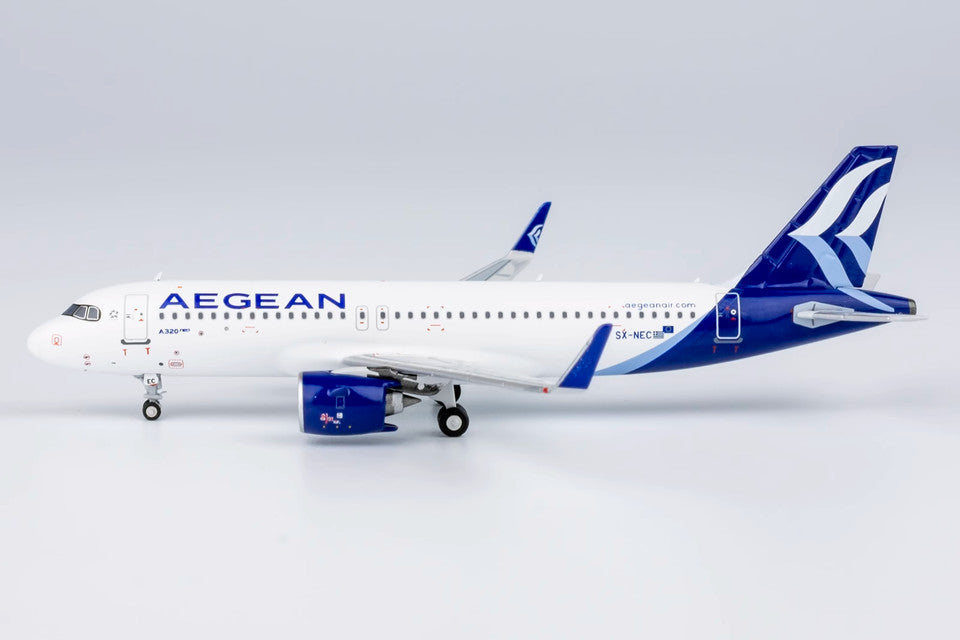 1:400 NG Model Aegean Airlines AIRBUS A320neo Passenger Airplane Diecast Model