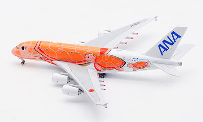 1:400 Aviation ANA AIRBUS A380 Passenger Airplane Diecast Aircraft Plane Model