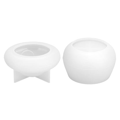 3D Mushroom Storage Box Epoxy Silicone Resin Casting Mold Craft Moulding Tools