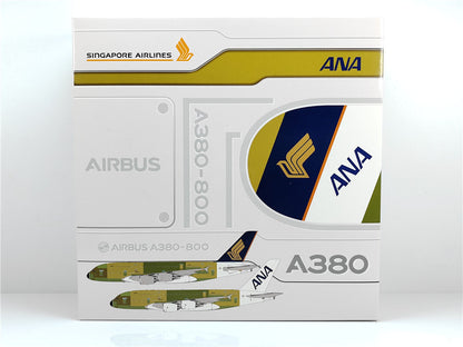 1:400 JC Wings ANA AIRBUS A380 Passenger Airplane Diecast Aircraft Model