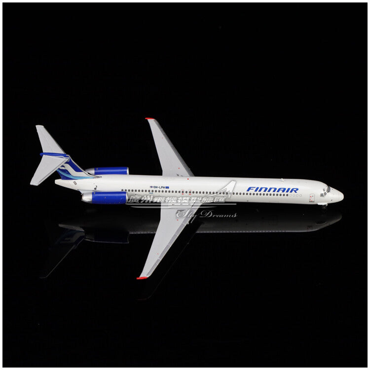 1:400 JC Wings FINNAIR McDonnell Douglas MD-80 Airplane Diecast Aircraft Model