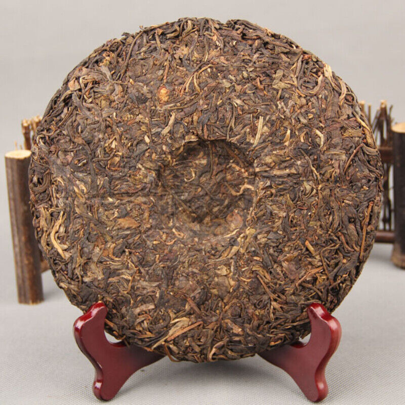 Slimming Tea Health Drink Yunnan Puerh Tea Natural Raw Pu-erh Tea Cake 357g