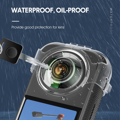 Anti-Fall Clear Lens Guards Protective Cover Case For Insta 360 One X3 Camera