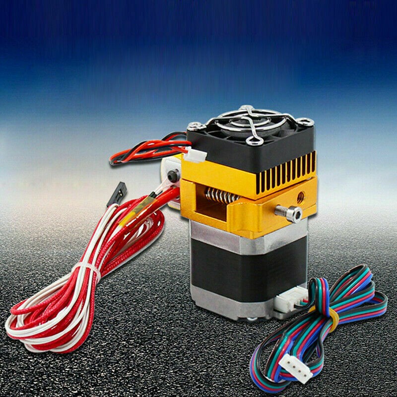 New MK8 Extruder Head Hotend 0.4/1.75mm 12V40W Filament Extrusion 3D Printer I