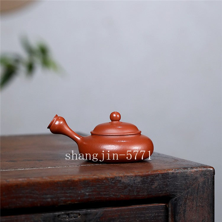 140ML Handmade Zhu Ni Favorites Kettle Teapot Health Pot for Kung Fu Tea Chinese