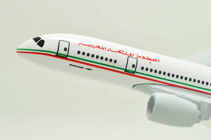 1:400 16cm B787 Royal Air Maroc Metal Airplane Model Plane Toy Plane Model