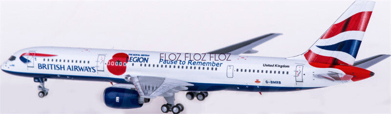 for NG MODEL British Airways for Boeing 757-200 G-BMRB 1:400 plane Pre-built