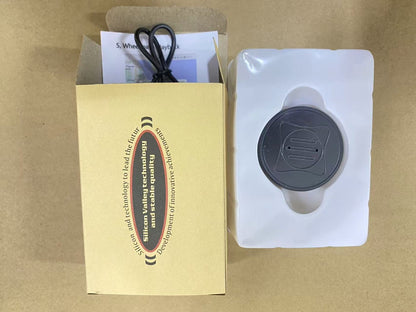 The GF10 locator is strong magnetic and does not require installation