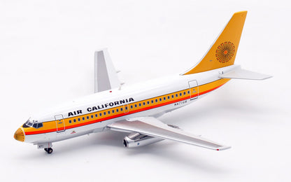 1:200 Inflight200 AIR CALIFORNIA Boeing 737-100 Passenger Airplane Diecast Model