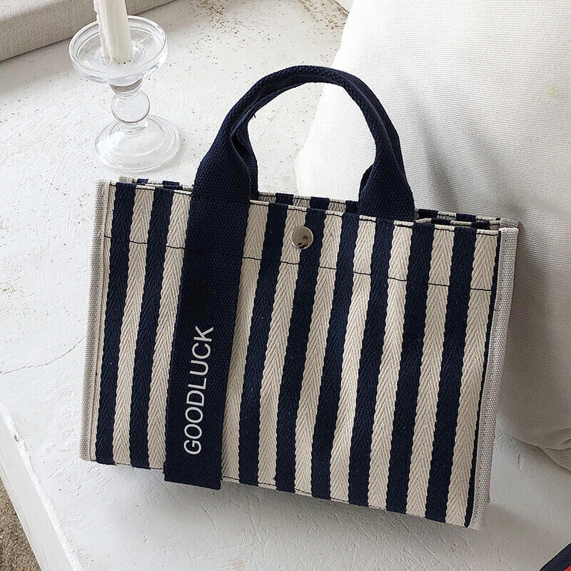 Women Shoulder Bag Canvas Sling Bags Crossbody Handbag Mommy Travel Handbags