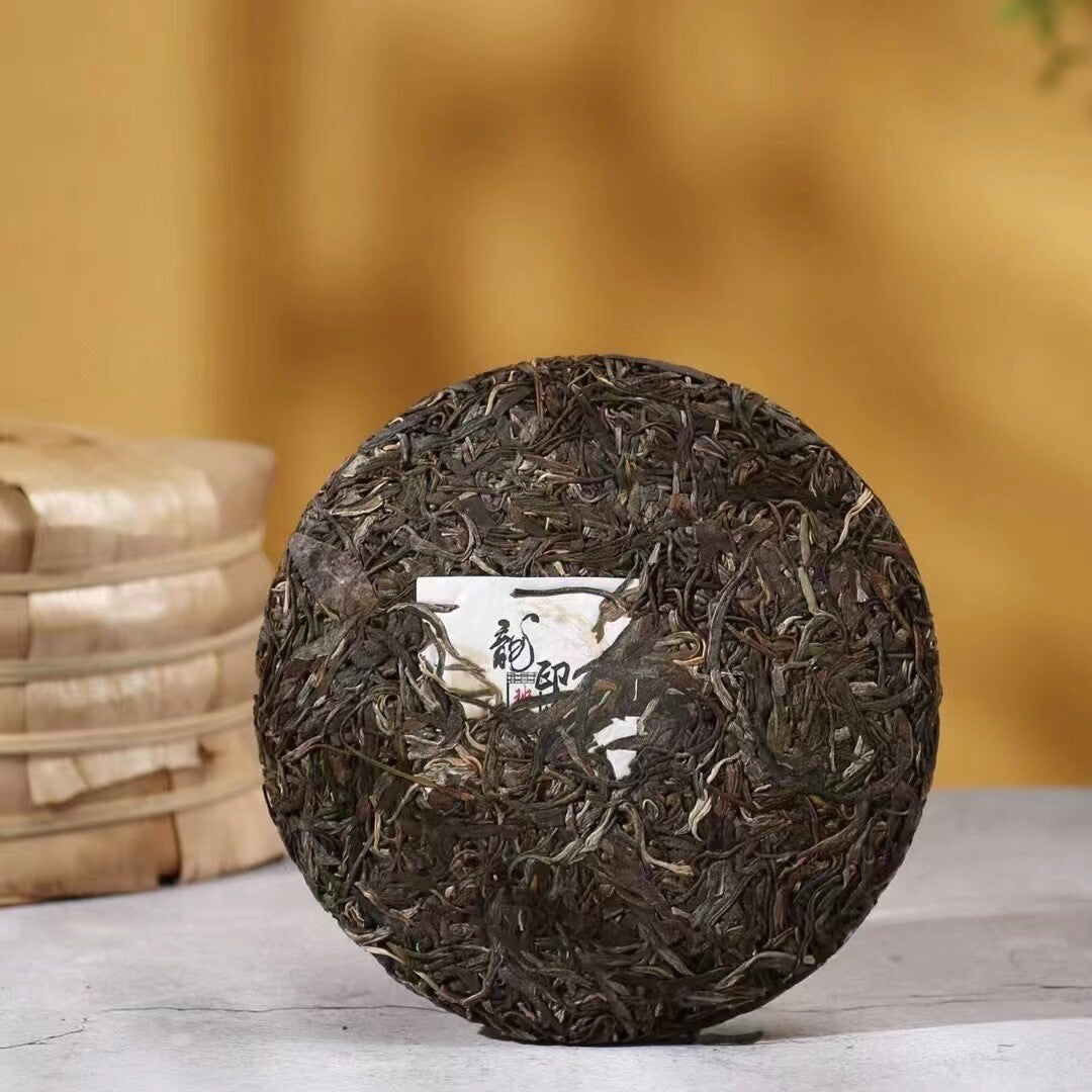 357g 2021 Yunnan Banzhang Raw Puerh Tea Cake Premium Pu'er Sheng Tea