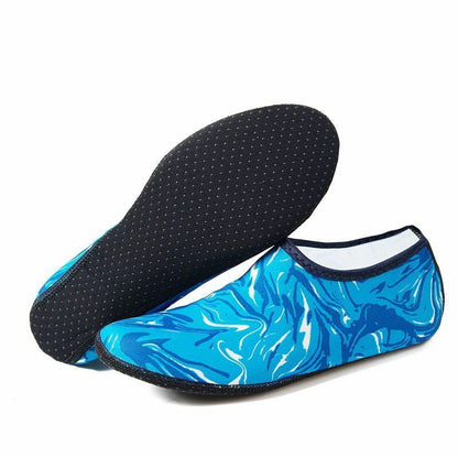 Water Swimming Shoes Solid Summer Beach Shoes Socks Seaside Sneaker Slippers XL