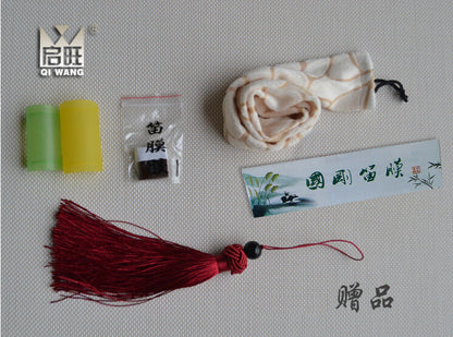 笛子 New Titanium Alloy Professional Eight Hole Bamboo Flute Instrument