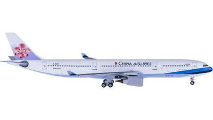 1:400 Aeroclassics CHINA AIRLINES AIRBUS A330-300 Passenger Plane Diecast Model
