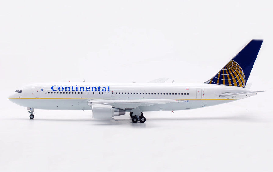 1:200 InFlight Continental BOEING 767-200 Passenger Plane Diecast Aircraft Model