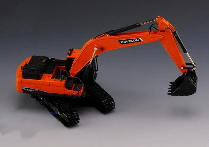 1:50 DEVELON DX380HD Crawler Excavator Construction Machine Diecast Model