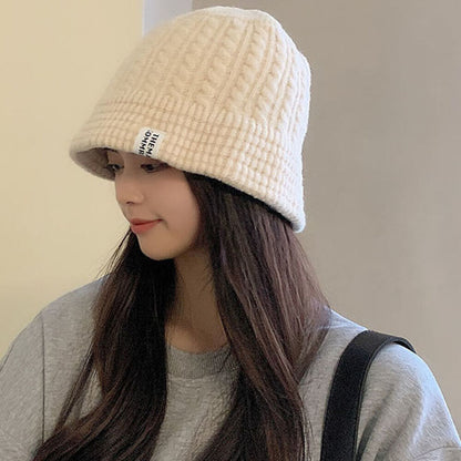 Bucket Hat Basin Cap Sunscreen Sun Cap Knit Fisherman Cap Panama Hat Casual