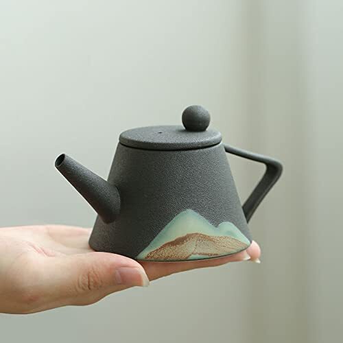 165ml Teapot Ceramic Japanese Kung Fu Tea Set Tea Filter Kettle
