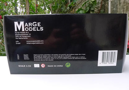 1:32 MARGE Steyr 6300 Terrus CVT Tractor Farm Construction Machine Diecast Model