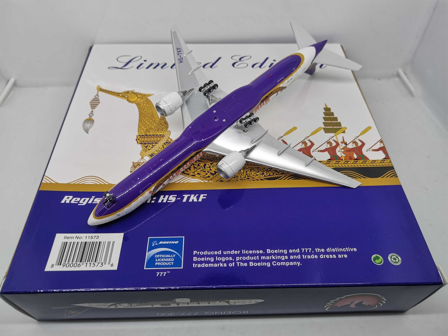 1:400 Phoenix THAI BOEING B777-300 Airplane Diecast Aircraft Plane Model