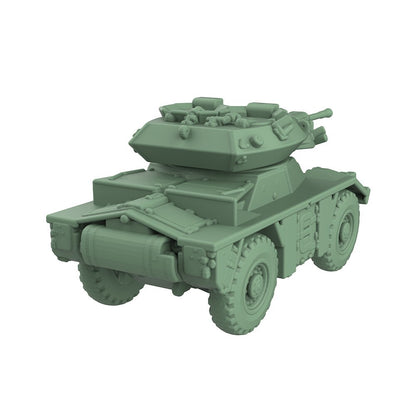 SSMODEL SS200400 1/200 Military Model Kit British FOX Light Tank