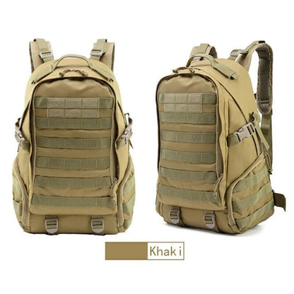 Army Tactical Backpack Pack Molle Bag Men's Outdoor Camping Hunting Rucksack