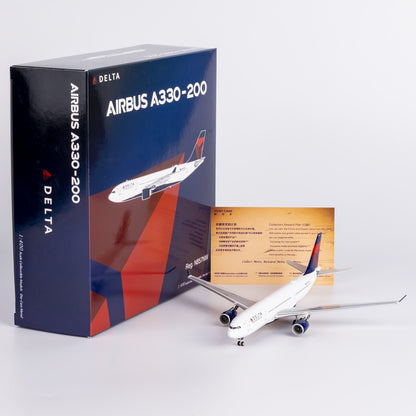 1:400 NG Models Delta Airlines Airbus A330-200 Diecast Aircraft Model N857NW