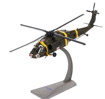 Terebo US Army UH-60 Army Green 1/72 diecast plane model aircraft