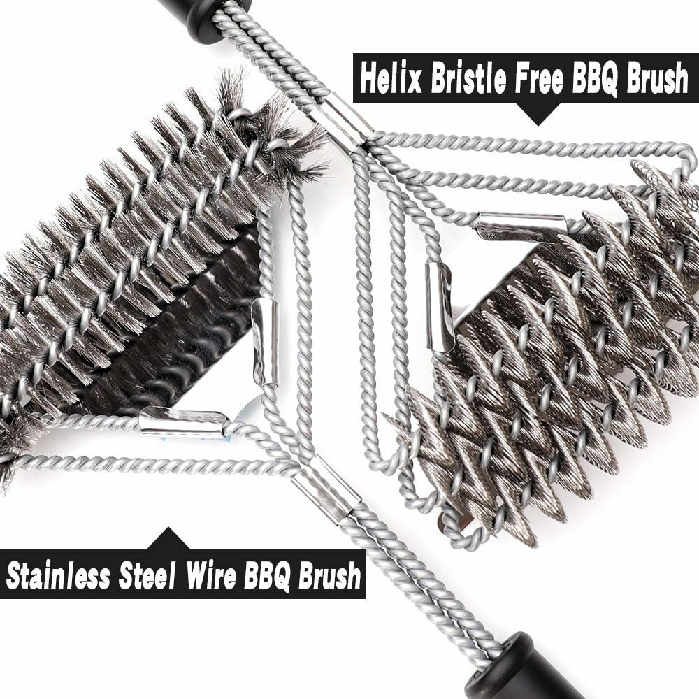 Grill Brush Scraper BBQ Cleaner Tools Weber Ideal Barbecue Accessories Stain Gas