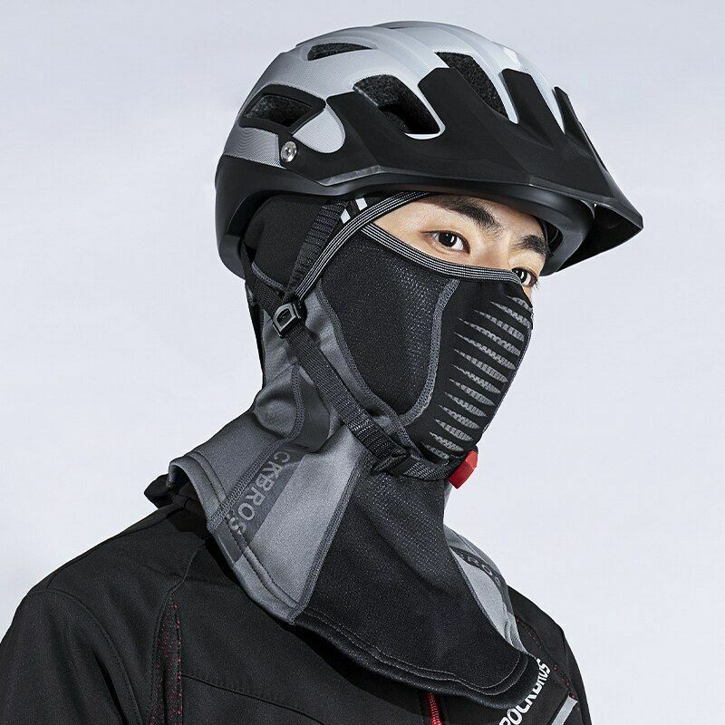 Cycling Face Mask Winter Climbing Hiking Fleece Thermal Windproof Balaclava Hat