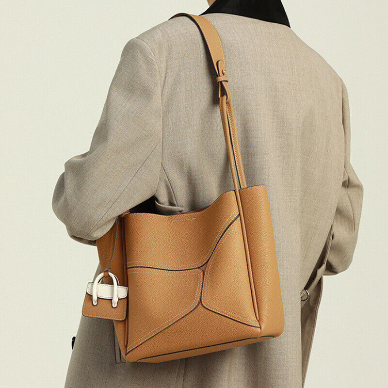 Women Handbag Genuine Leather Hobo Satchels Tote Crossbody Shoulder Bag Purse