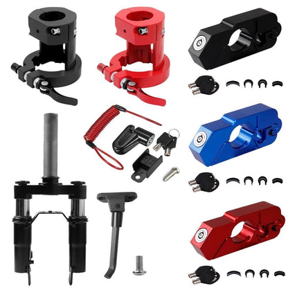 Scooter Front Fork Shock Absorber Assembly Front Fork Hydraulic Front Suspension
