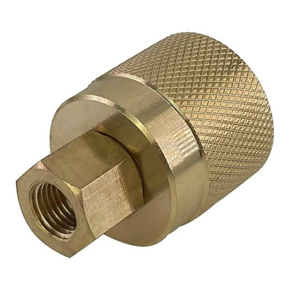 1 x Forklift Connector Propane Tank Female Connection Fitting Adapter Valve