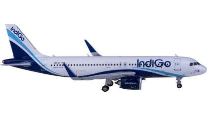 1:400 Phoenix Indigo AIRBUS A320 Passenger Airplane Diecast Plane Aircraft Model