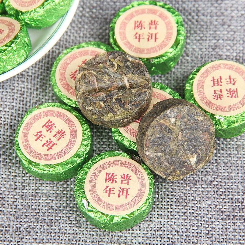 500g Yunnan Puerh Tea Aged Mini Tuo Cha Refragrance Compressed Raw Puerh Tea