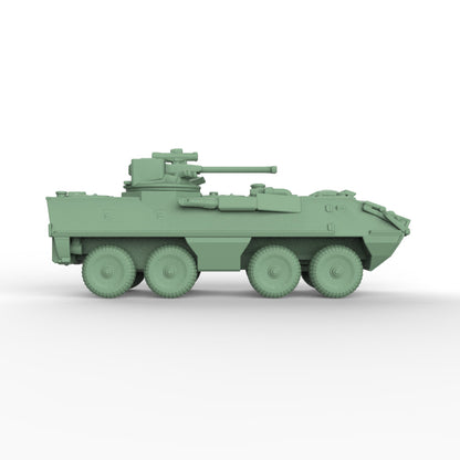 1/200 Military Model Kit Czechoslovakia OT-64 Cobra Armoured Fighting Vehicle